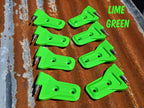 Jeep Wrangler JL / JT Powder Coated Door Hinges