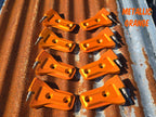 Jeep Wrangler JL / JT Powder Coated Door Hinges