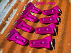 Jeep Wrangler JL / JT Powder Coated Door Hinges