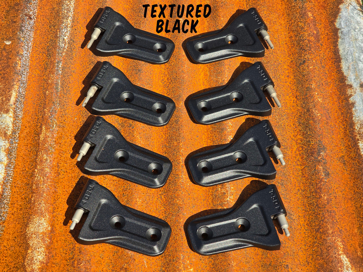 Jeep Wrangler JL / JT Powder Coated Door Hinges