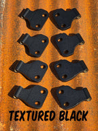 Jeep Wrangler JL & JT Powder Coated Inner Door Hinge Mounts