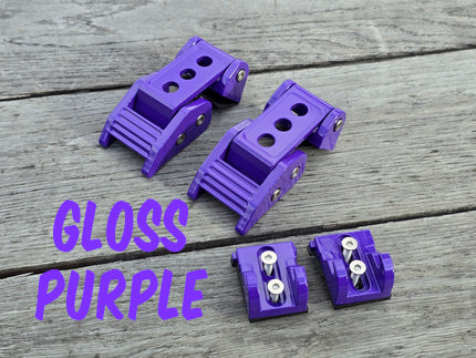 Jeep Wrangler JK, JL & JT Gladiator Powder Coated Hood Latches