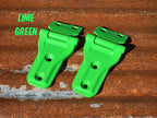 Jeep Wrangler JL & JT Powder Coated Hood Hinges