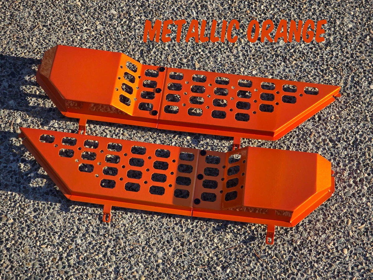 Jeep Wrangler JL & Gladiator Powder Coated Door Storage Pockets