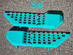 Jeep Wrangler JL & Gladiator Powder Coated Door Storage Pockets