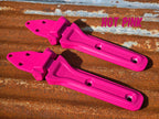Jeep Wrangler JL Powder Coated Tailgate Hinges