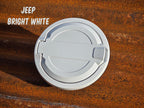 Jeep Wrangler JL Powder Coated Fuel Door