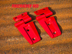 2007-2018 Jeep Wrangler JK Powder Coated Hood Hinges
