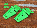 2007-2018 Jeep Wrangler JK Powder Coated Hood Hinges