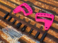 pink jeep accessories grab bars grab handles for wrangler jk jku accessories interior accessories for jeep