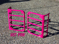 Jeep Wrangler JK Powder Coated Tail Light Covers