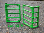 Jeep Wrangler JK Powder Coated Tail Light Covers