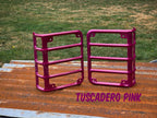Jeep Wrangler JK Powder Coated Tail Light Covers
