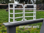 Jeep Wrangler JK Powder Coated Tail Light Covers