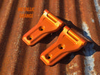 Jeep Wrangler JL & JT Powder Coated Hood Hinges