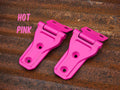 Jeep Wrangler JL & JT Powder Coated Hood Hinges