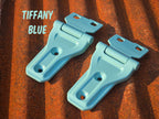 Jeep Wrangler JL & JT Powder Coated Hood Hinges