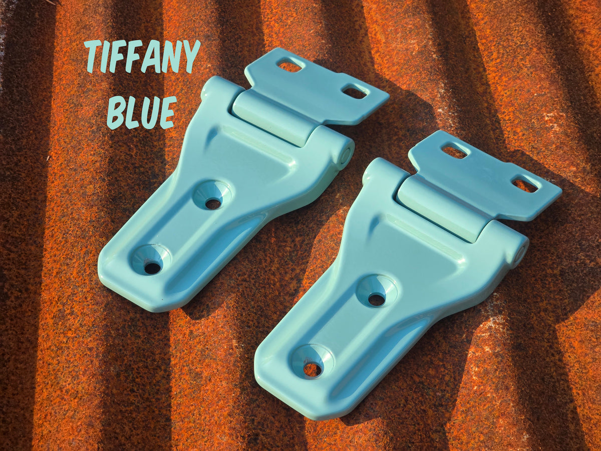 Jeep Wrangler JL & JT Powder Coated Hood Hinges