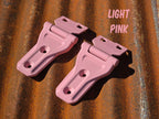 Jeep Wrangler JL & JT Powder Coated Hood Hinges