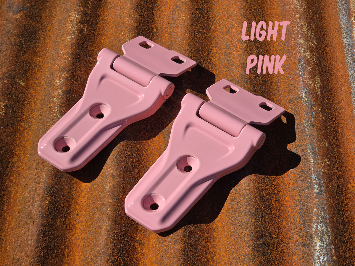 Jeep Wrangler JL & JT Powder Coated Hood Hinges