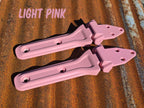 Jeep Wrangler JL Powder Coated Tailgate Hinges