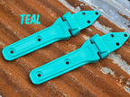 Jeep Wrangler JL Powder Coated Tailgate Hinges