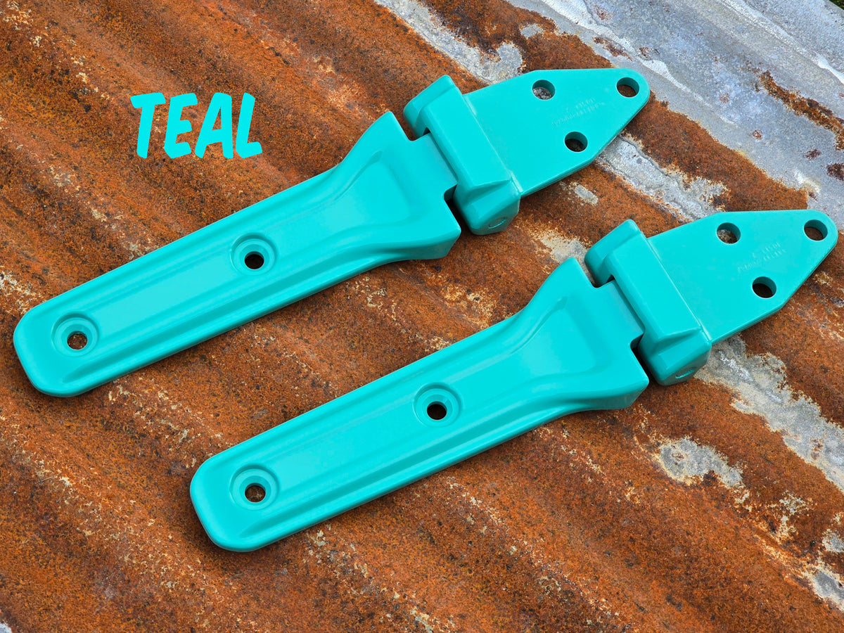 Jeep Wrangler JL Powder Coated Tailgate Hinges