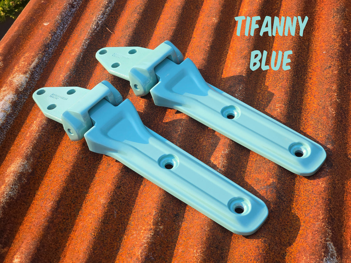 Jeep Wrangler JL Powder Coated Tailgate Hinges