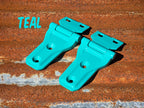 Jeep Wrangler JL & JT Powder Coated Hood Hinges